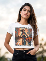 I didn't wait my turn, I made my own Lane | Graphic T-Shirt