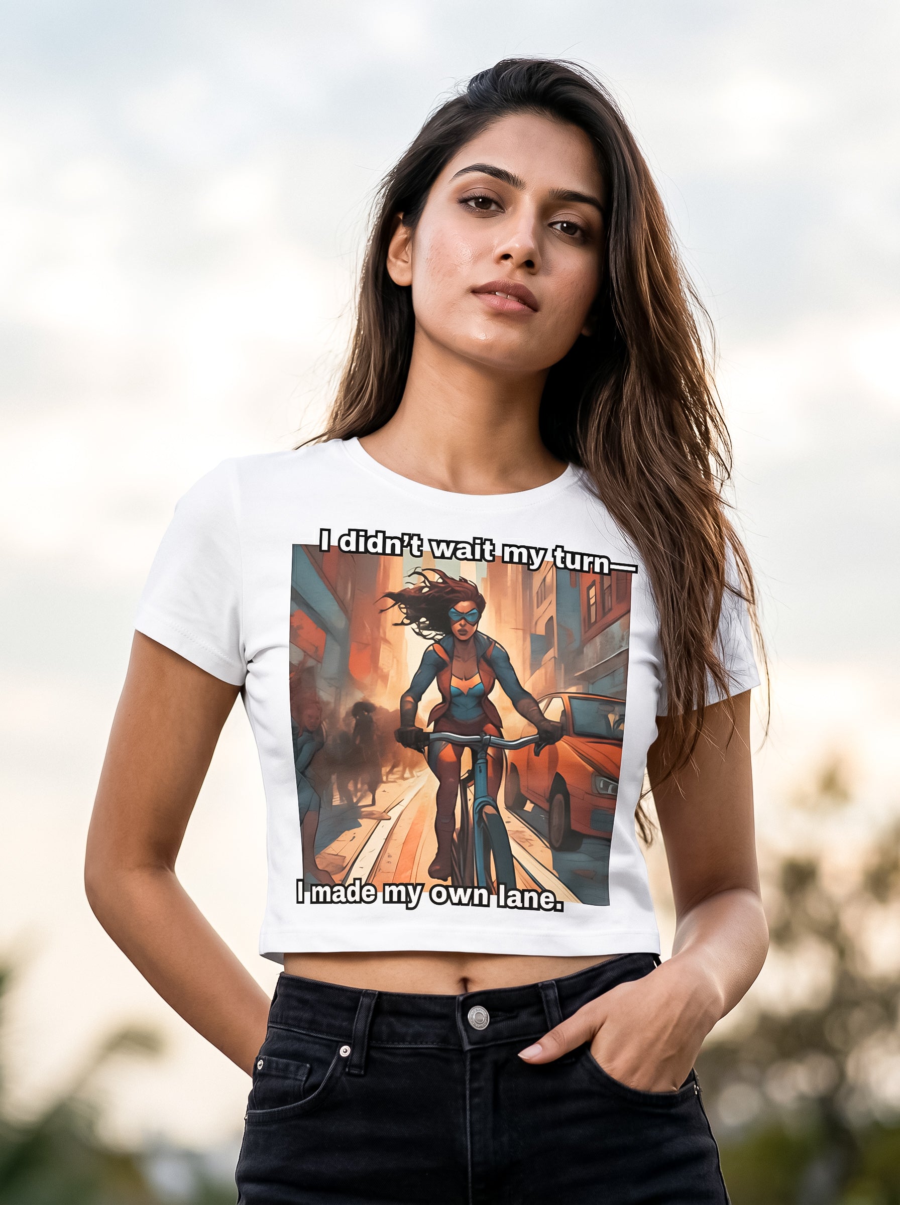 I didn't wait my turn, I made my own Lane | Graphic T-Shirt