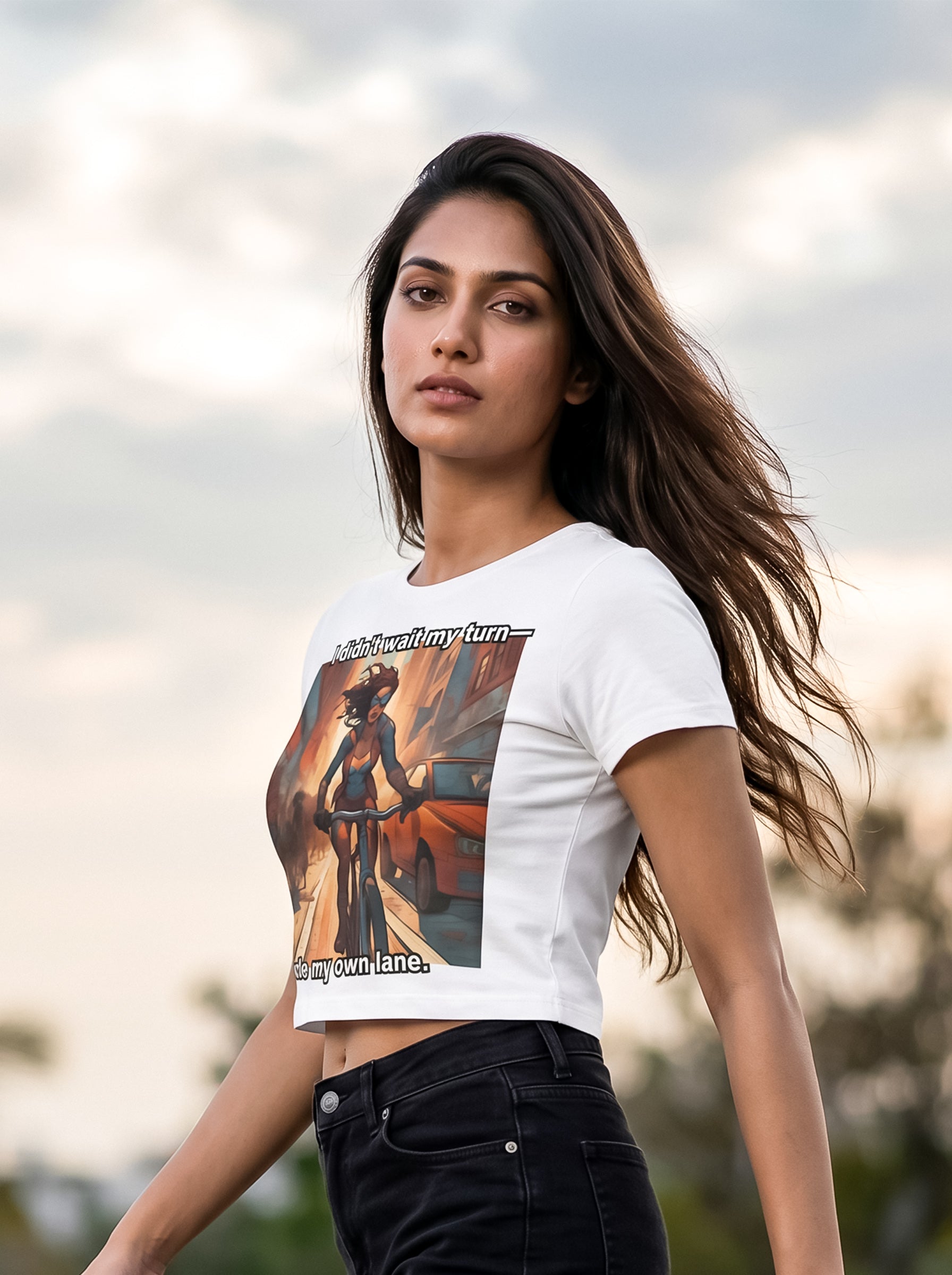 I didn't wait my turn, I made my own Lane | Graphic T-Shirt