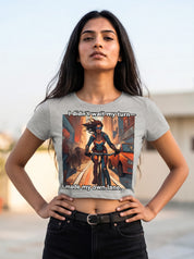 I didn't wait my turn, I made my own Lane | Graphic T-Shirt