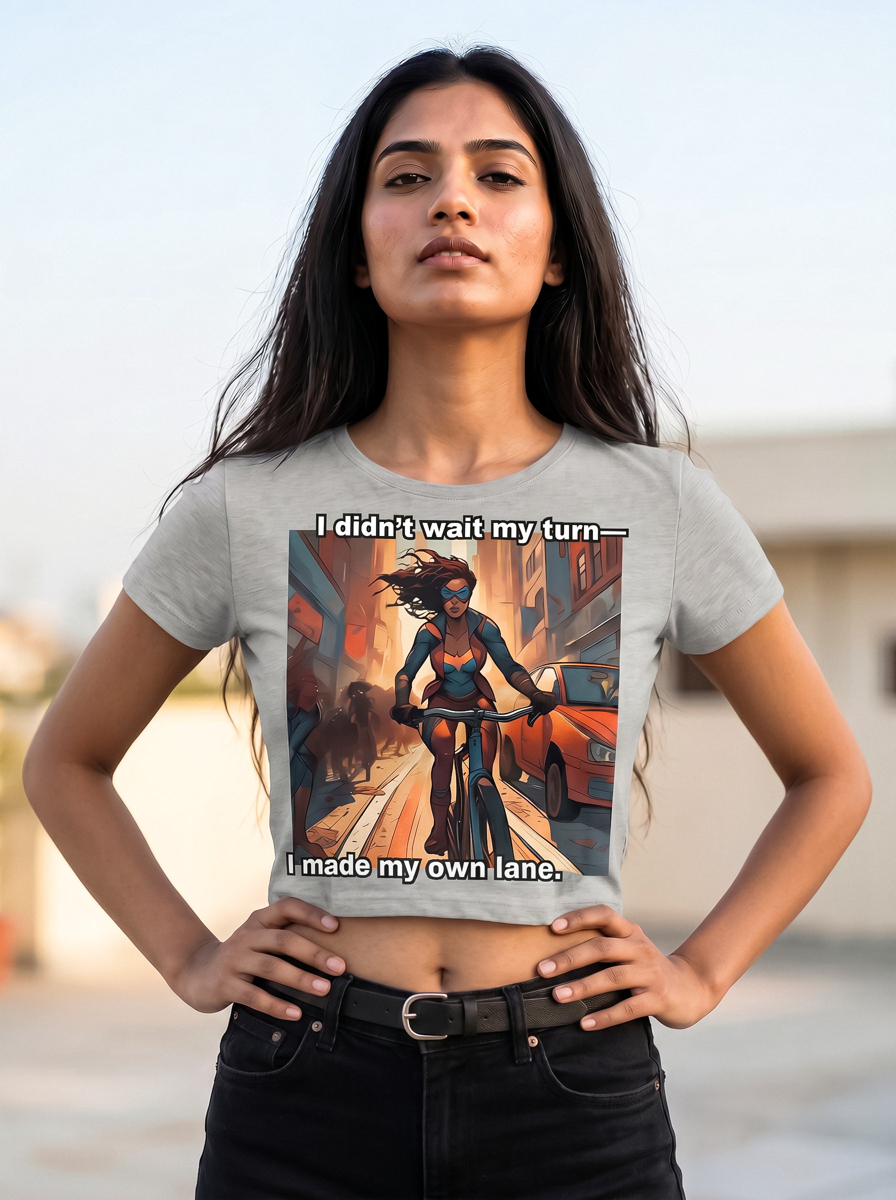 I didn't wait my turn, I made my own Lane | Graphic T-Shirt