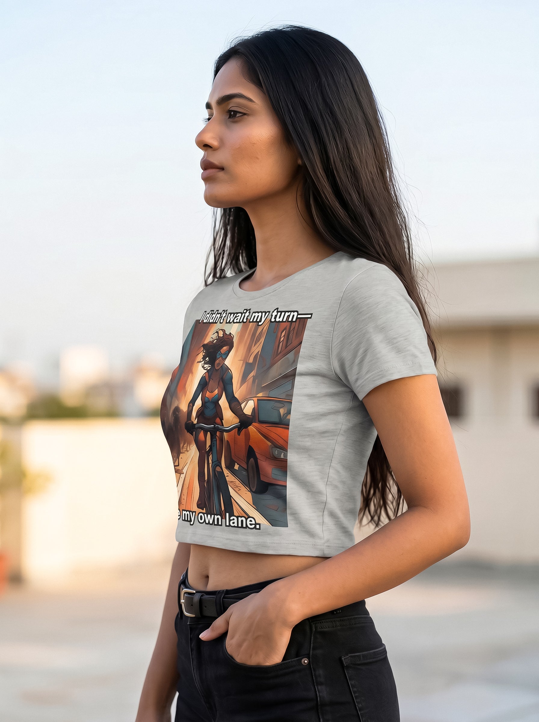I didn't wait my turn, I made my own Lane | Graphic T-Shirt
