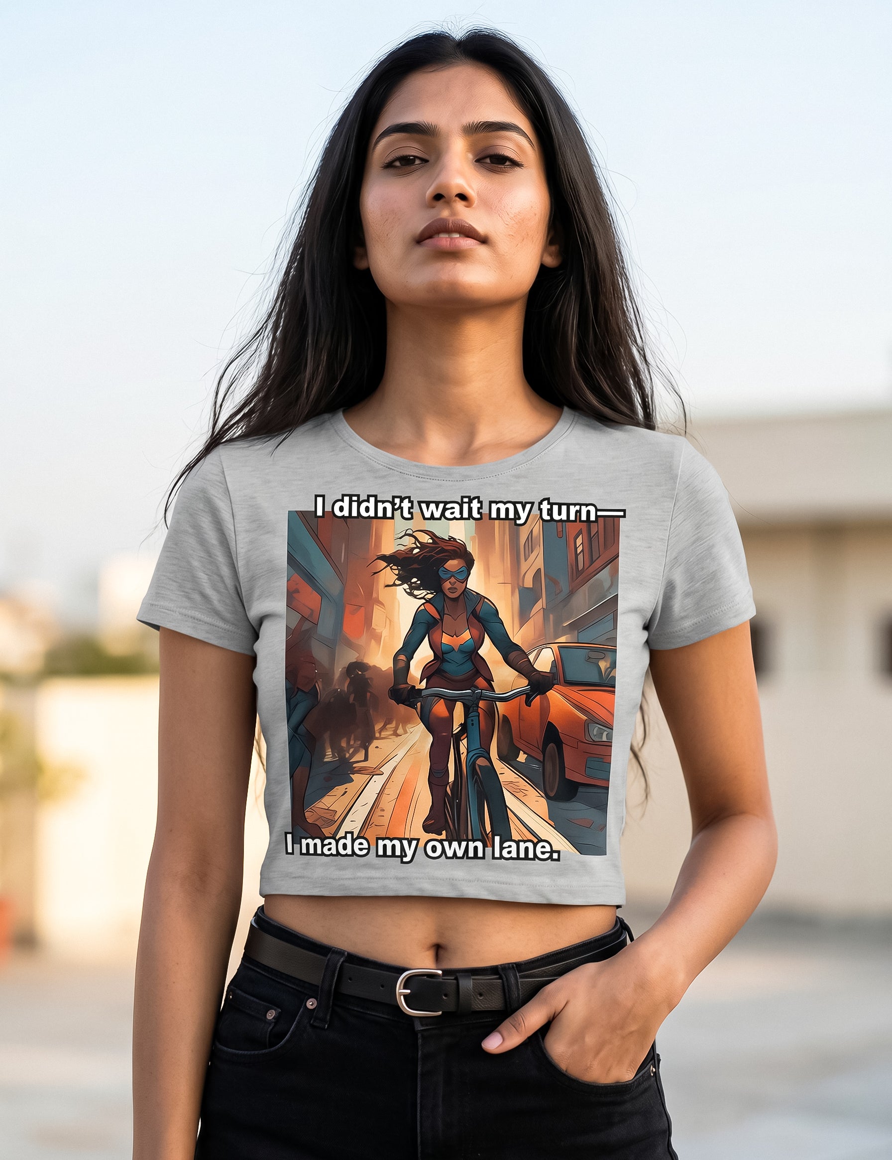 I didn't wait my turn, I made my own Lane | Graphic T-Shirt