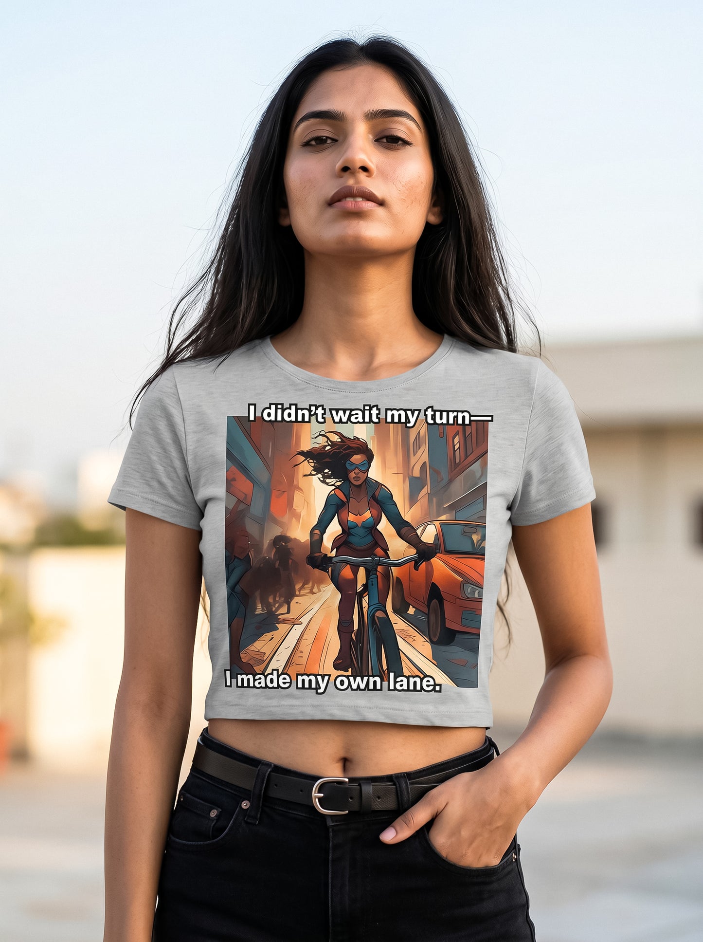 I didn't wait my turn, I made my own Lane | Graphic T-Shirt