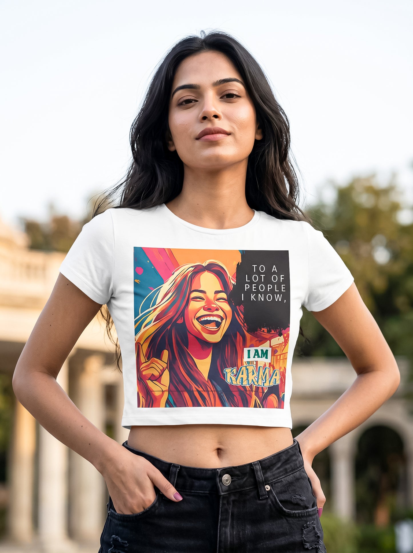 I am Karma | Graphic T-Shirt