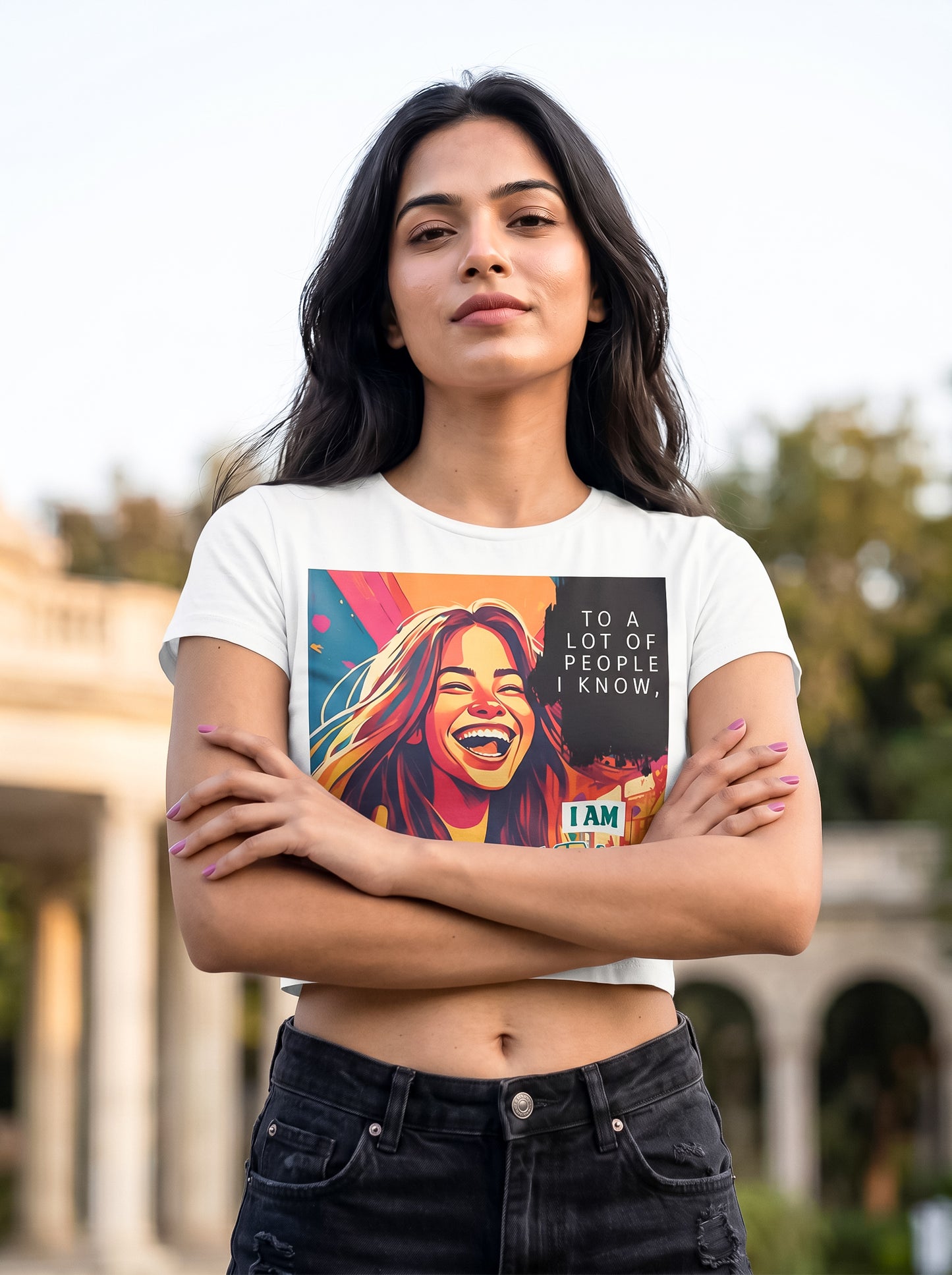 I am Karma | Graphic T-Shirt