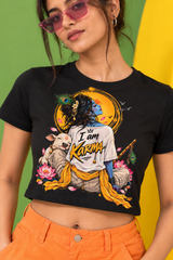 Karma Has Receipts | Crop Top