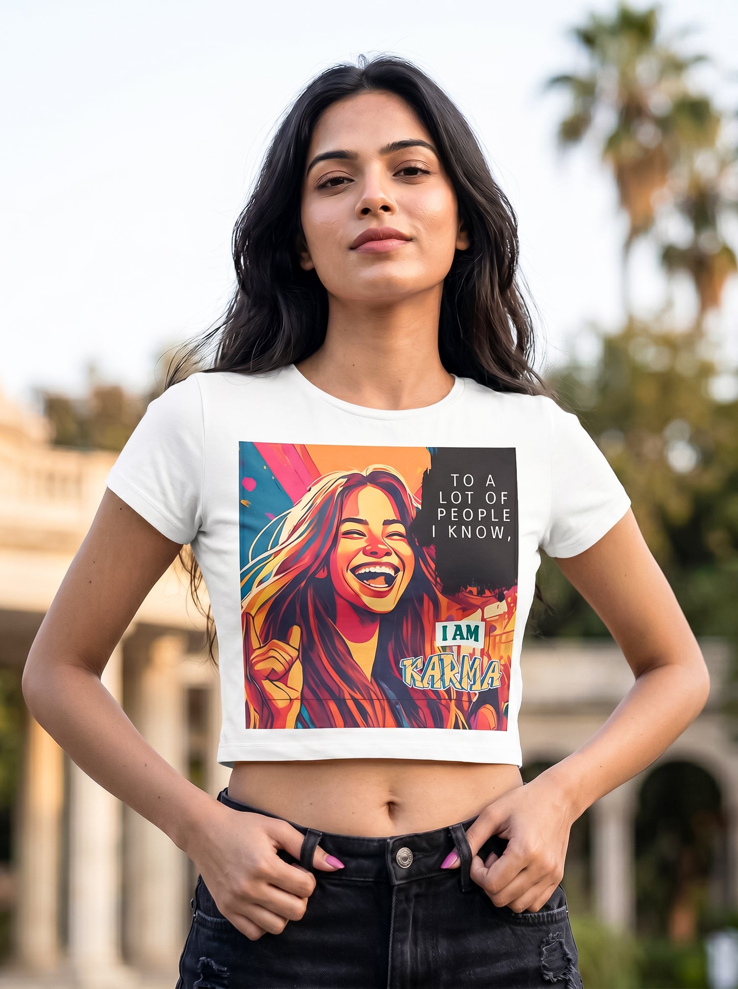 I am Karma | Graphic T-Shirt