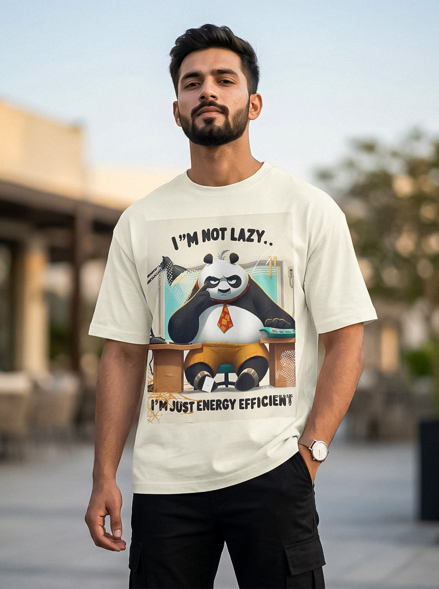 I am not Lazy, I'm Just Energy Efficient | Graphic T-Shirt