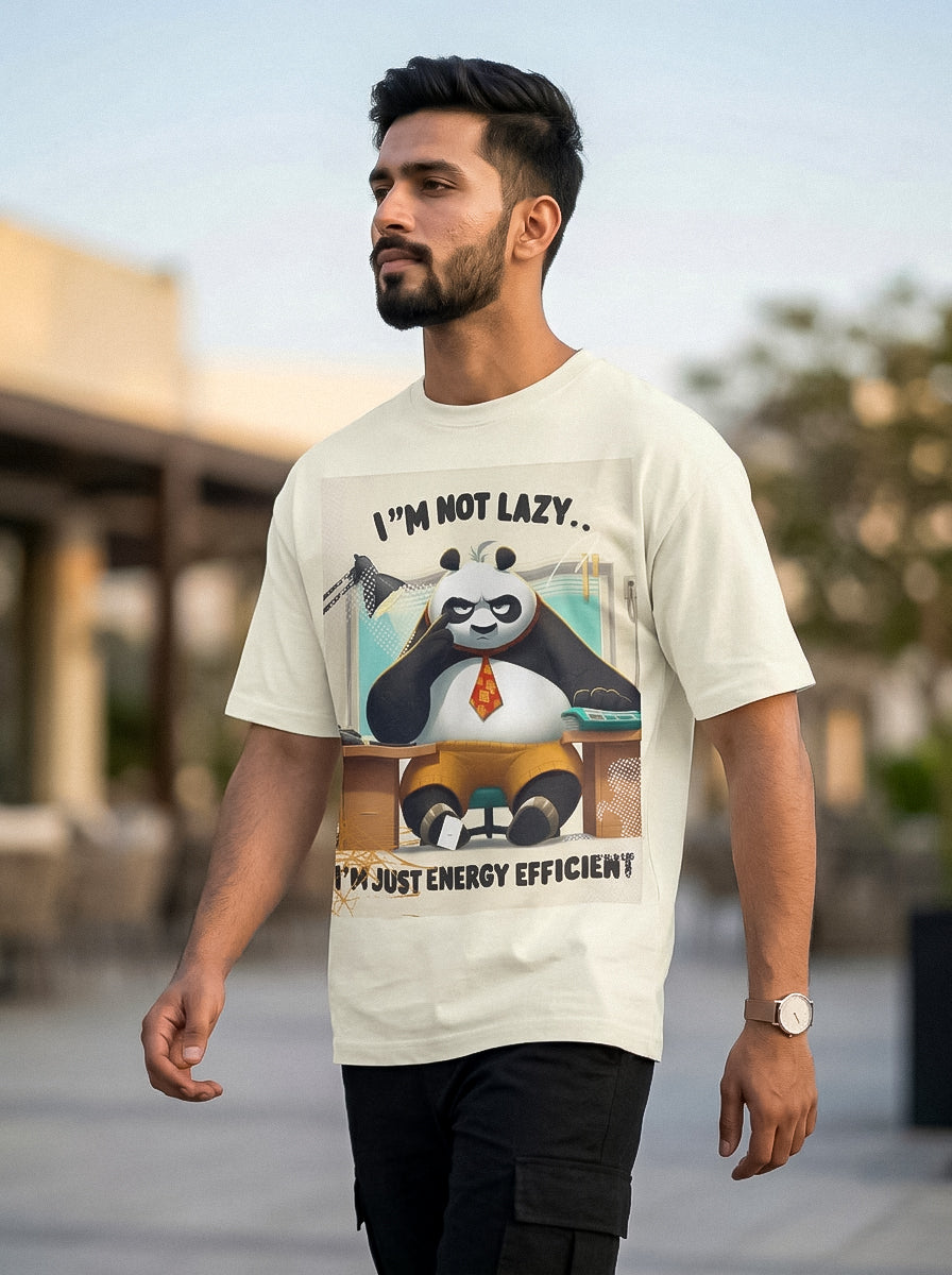 I am not Lazy, I'm Just Energy Efficient | Graphic T-Shirt