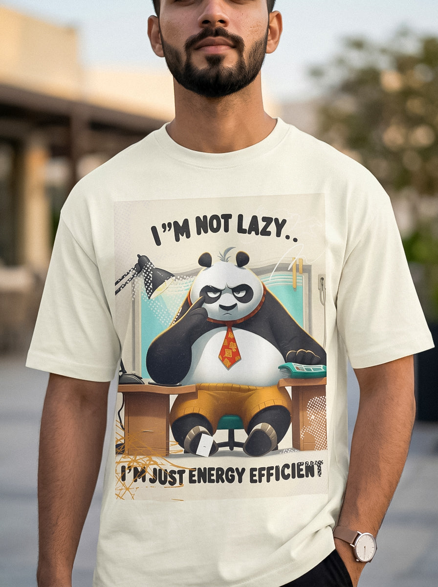 I am not Lazy, I'm Just Energy Efficient | Graphic T-Shirt