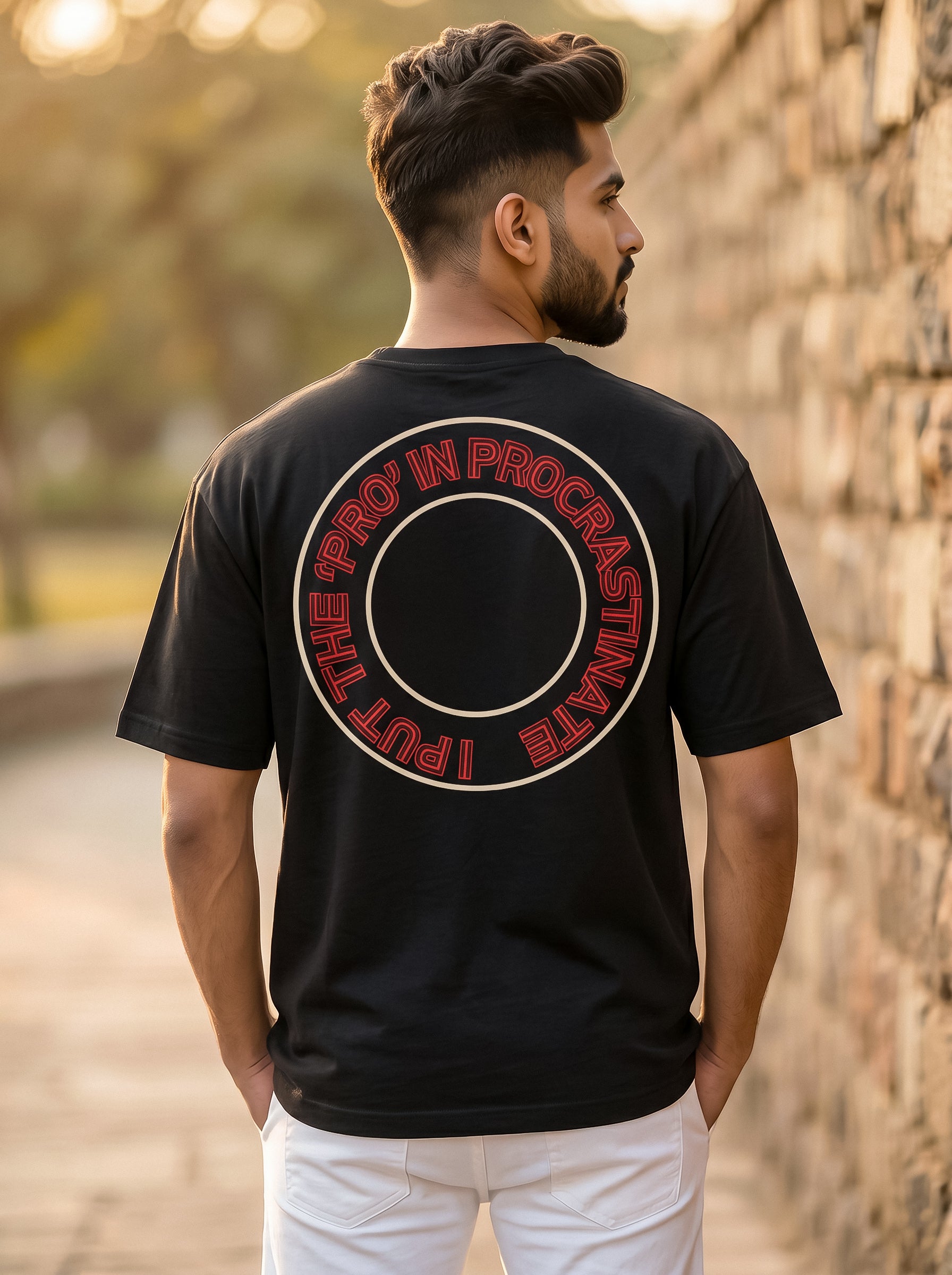 I put the Pro in procrastinate | Graphic T-Shirt