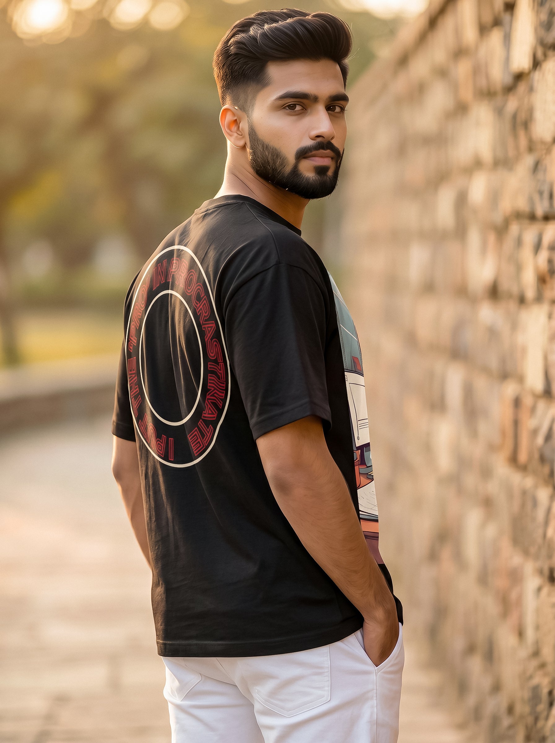 I put the Pro in procrastinate | Graphic T-Shirt