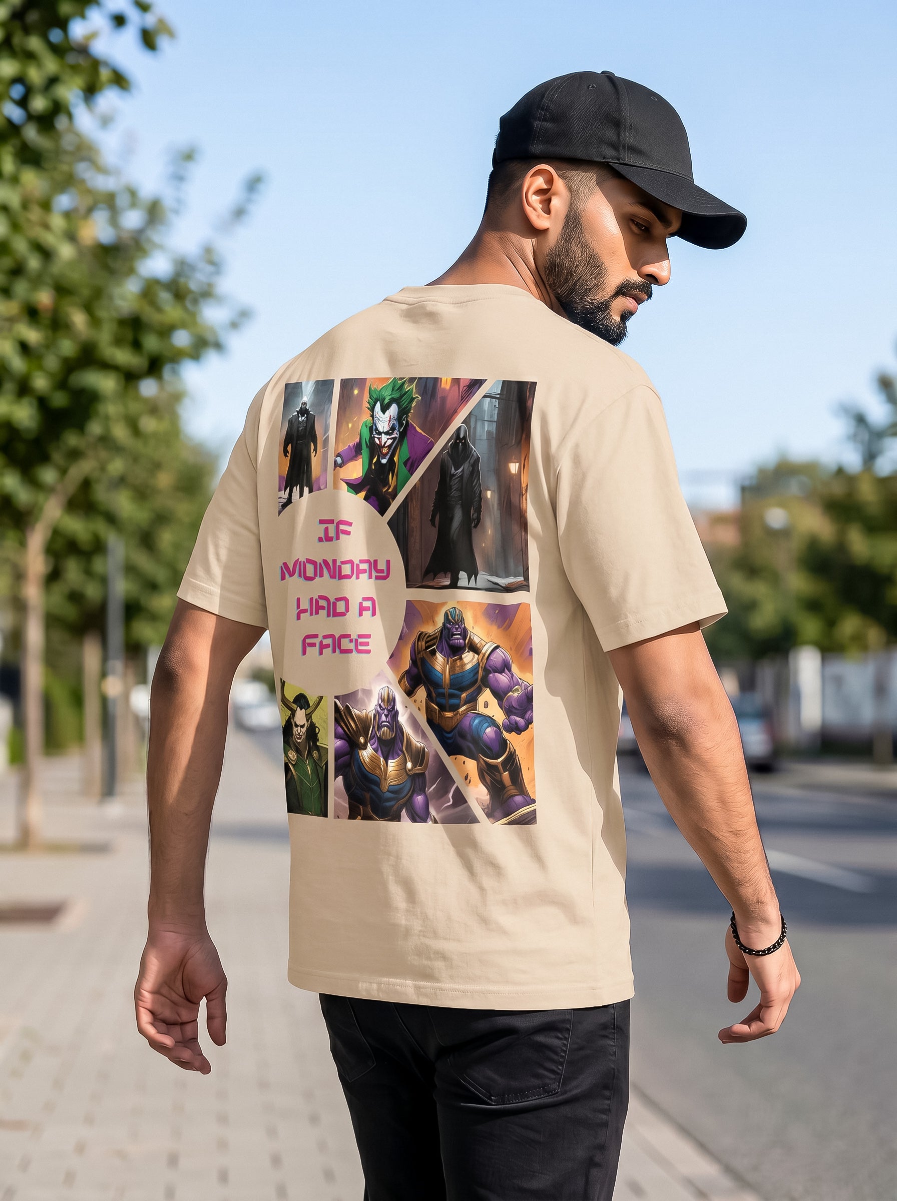 If Monday had a face | Graphic T-Shirt
