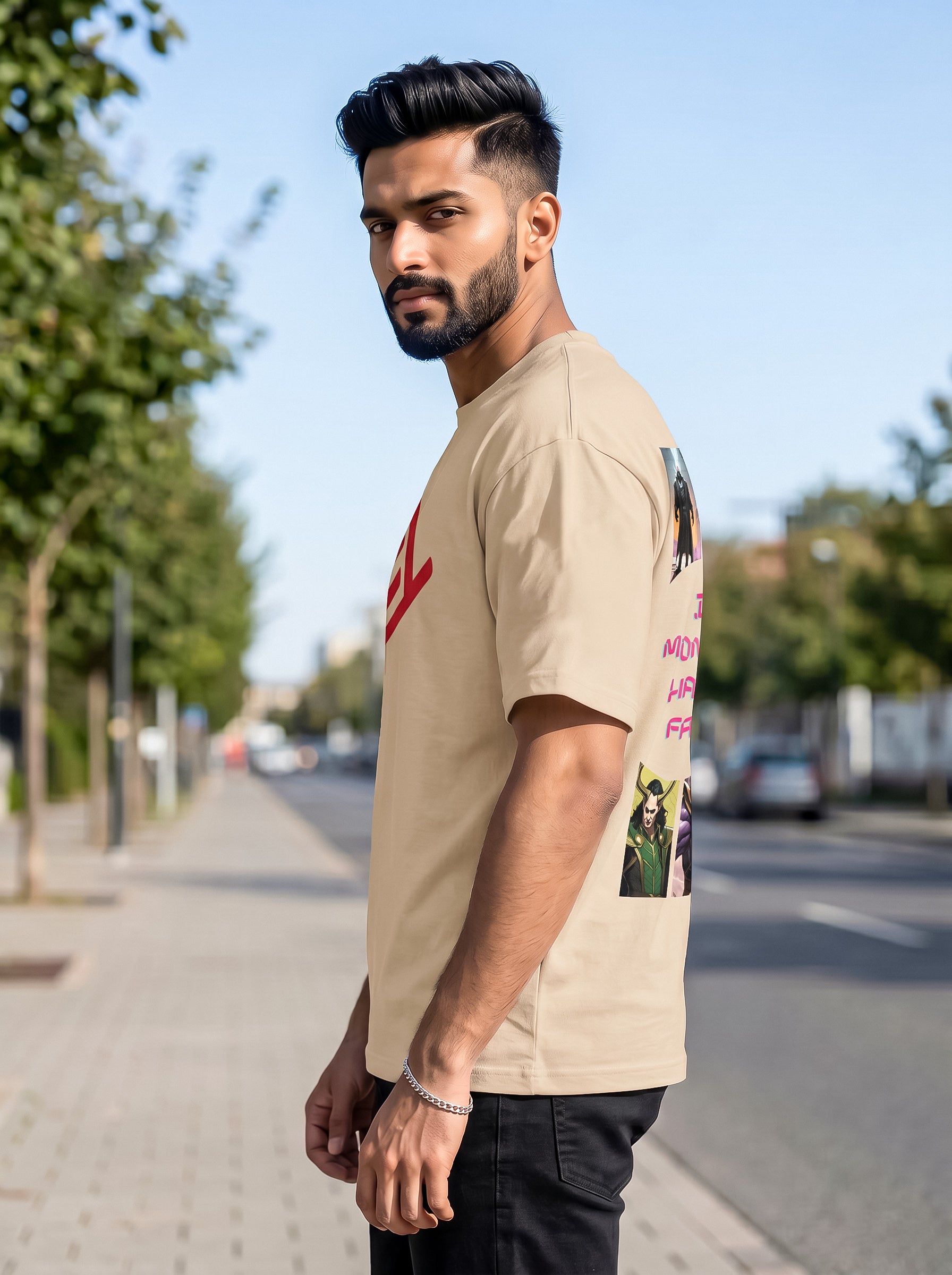 If Monday had a face | Graphic T-Shirt