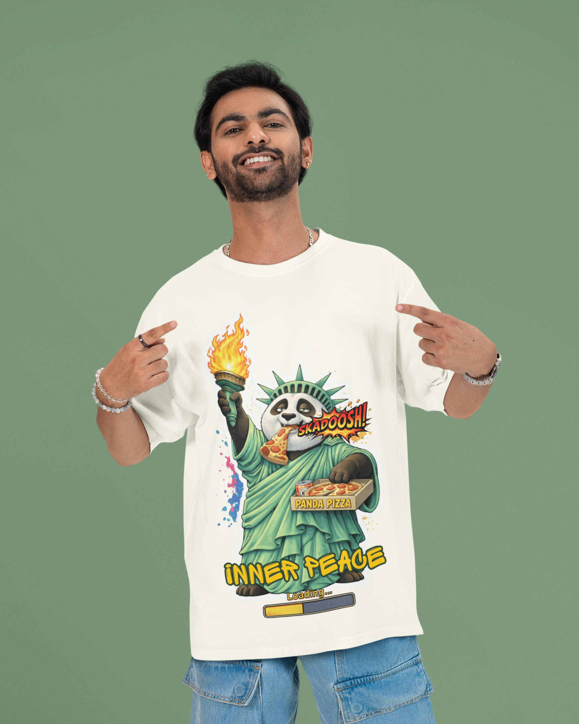 Inner Peace: Loading | Graphic T-Shirt