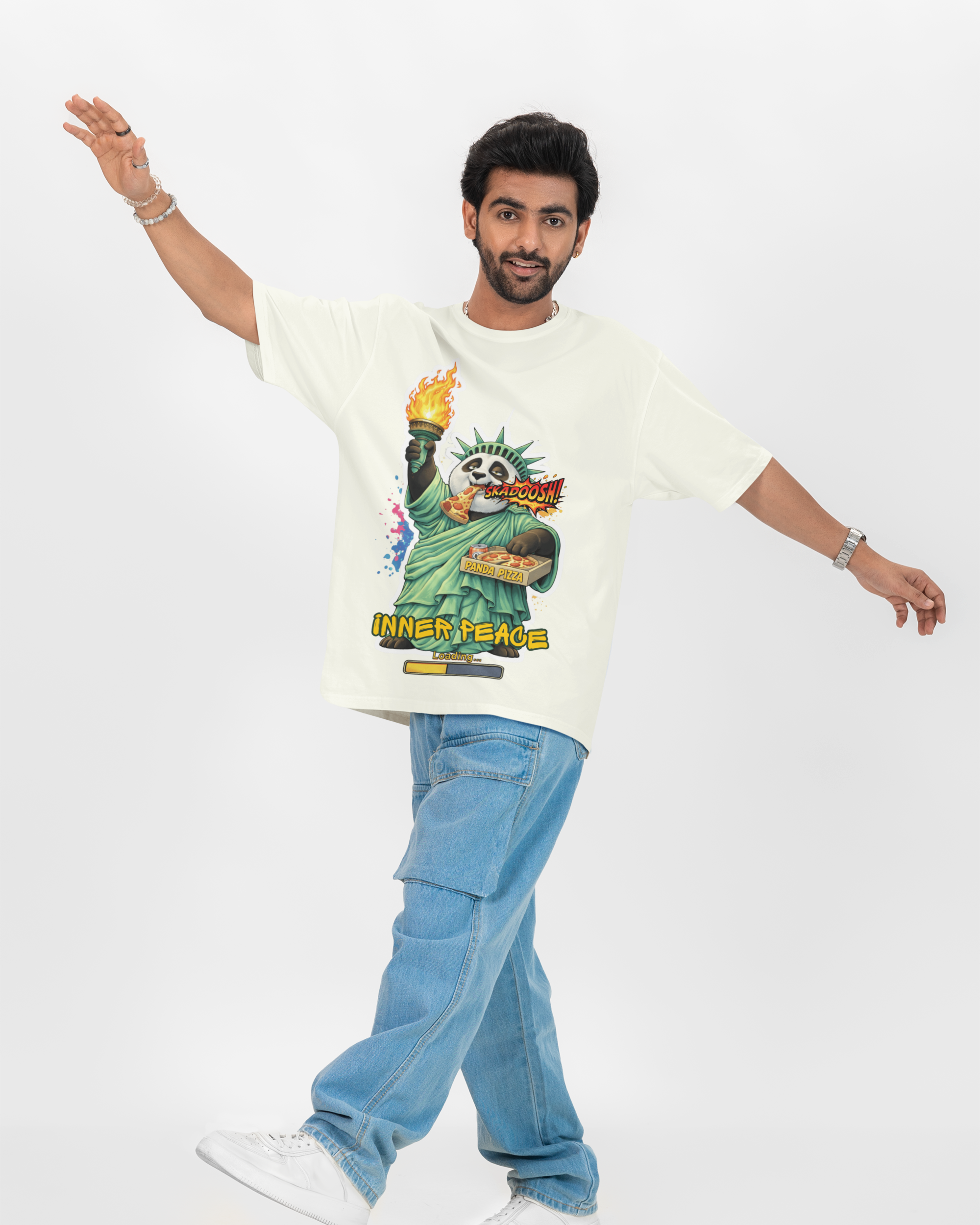 Inner Peace: Loading | Graphic T-Shirt
