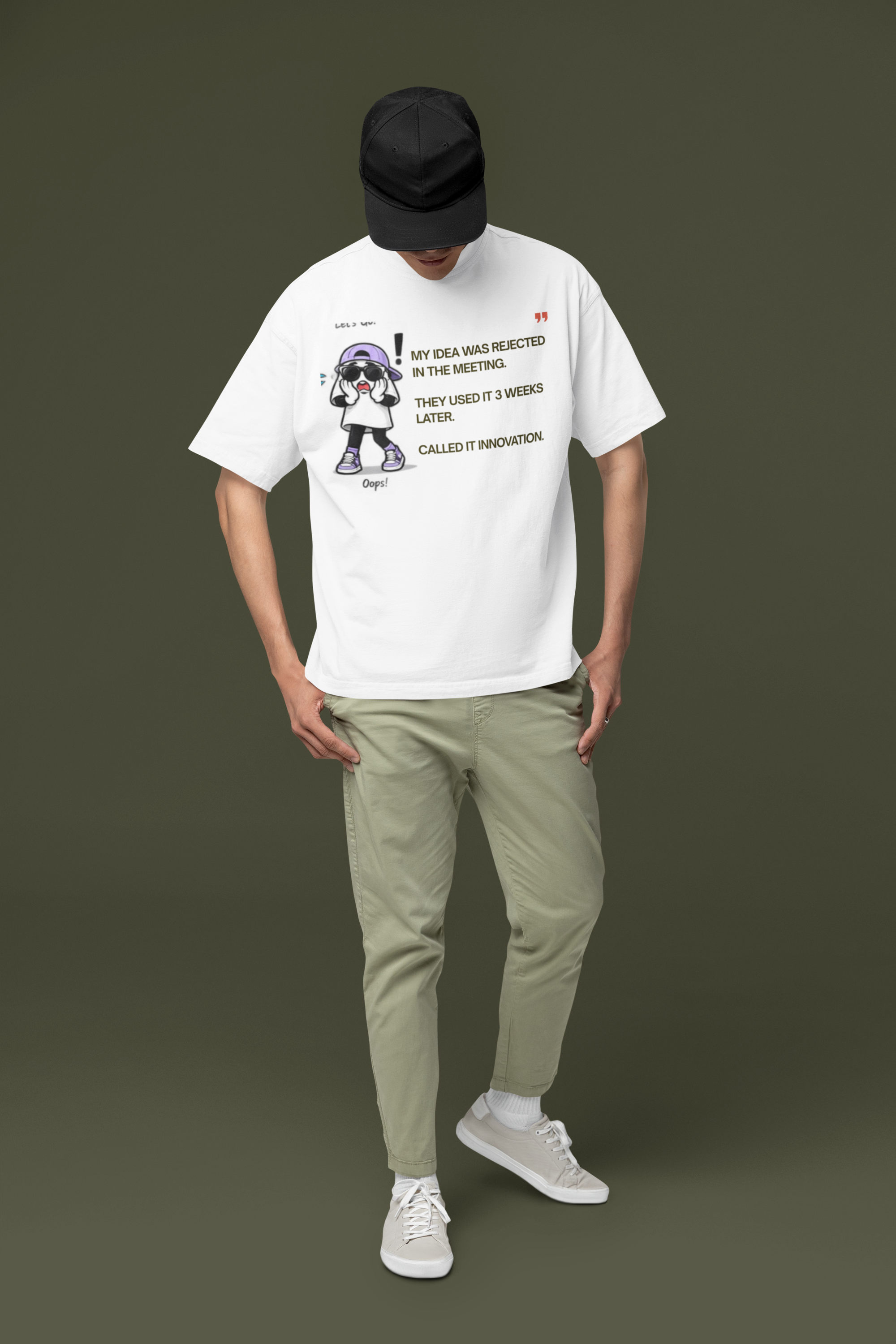 Because We've Always Done It This Way | Graphic T-Shirt