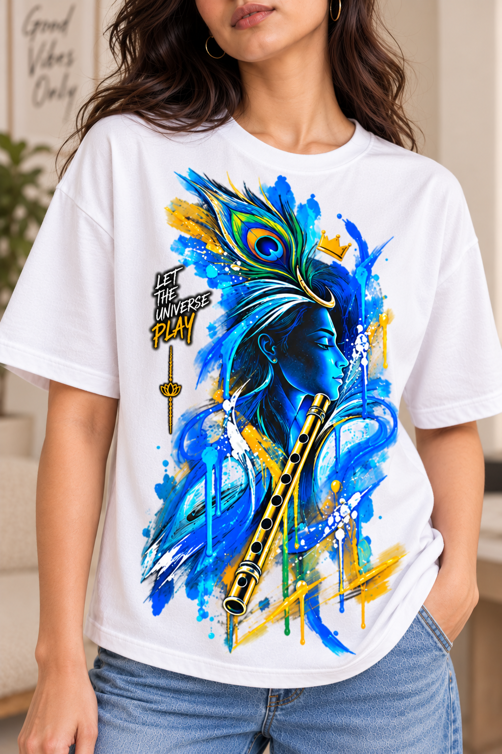 Let the Universe Play | Regular T-Shirt