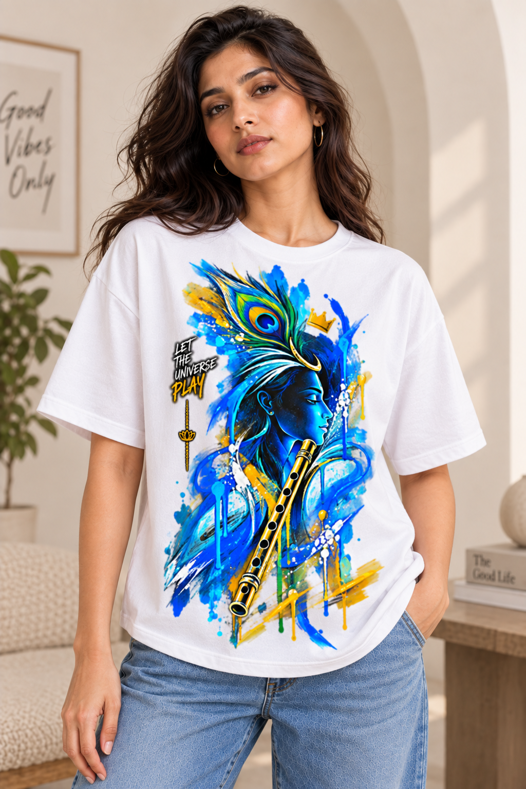Let the Universe Play | Regular T-Shirt