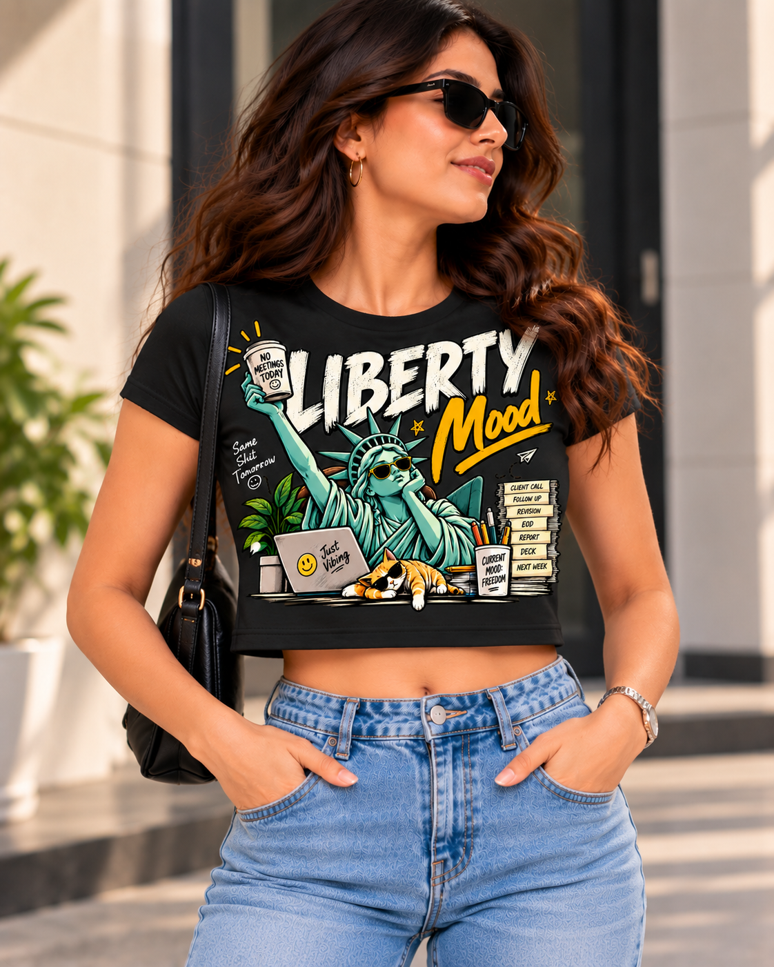 Liberty Mood | Graphic T-Shirt