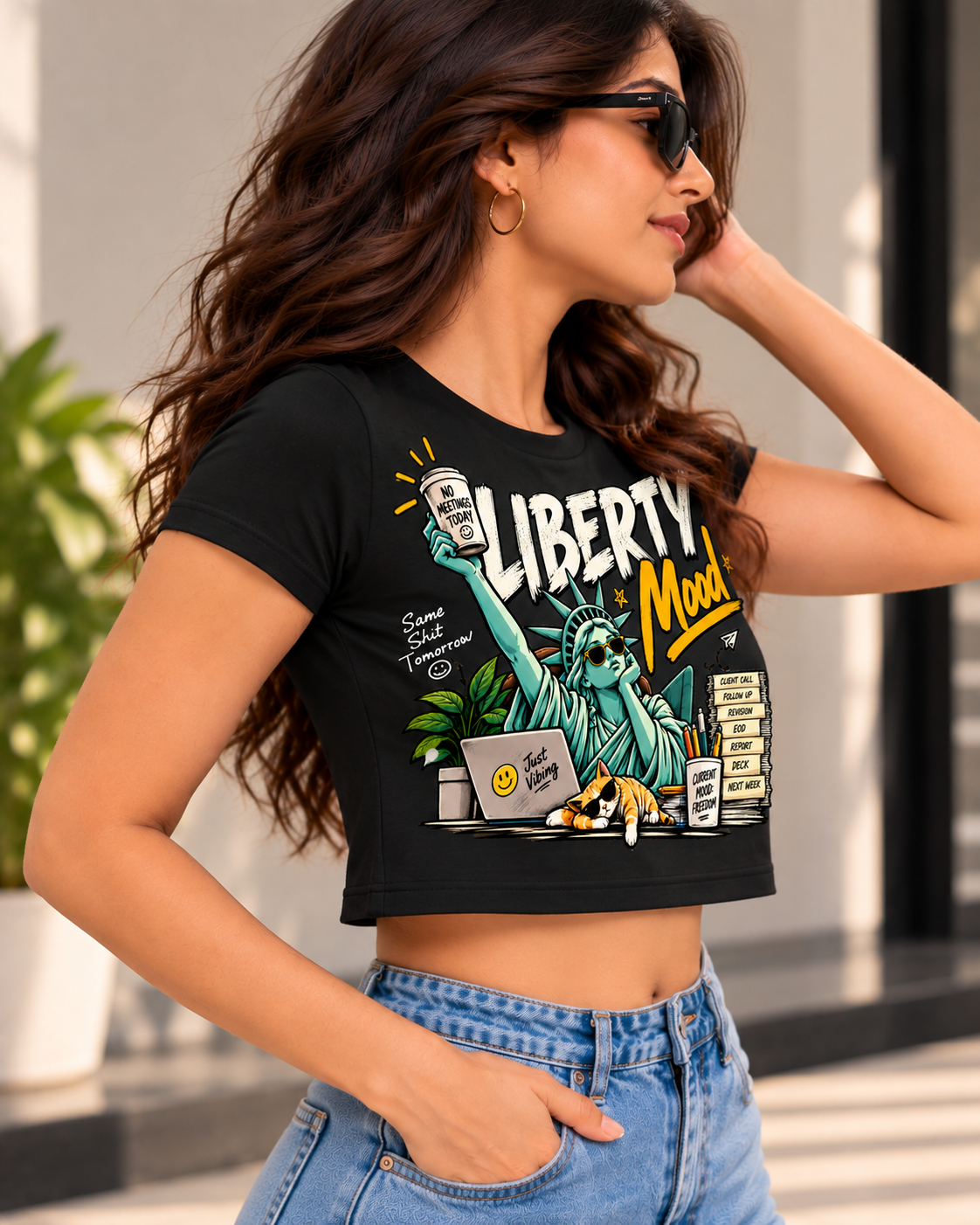 Liberty Mood | Graphic T-Shirt