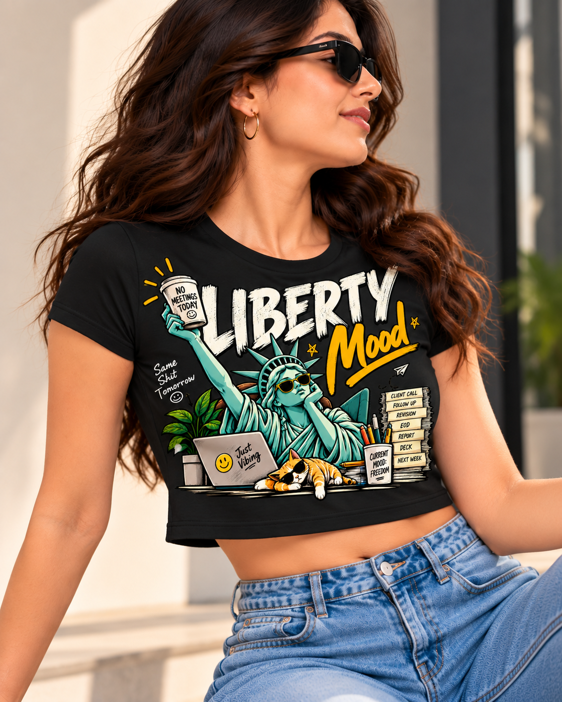 Liberty Mood | Graphic T-Shirt