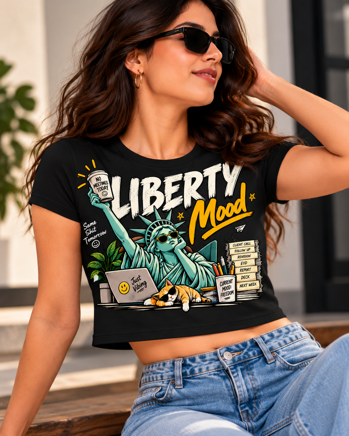 Liberty Mood | Graphic T-Shirt