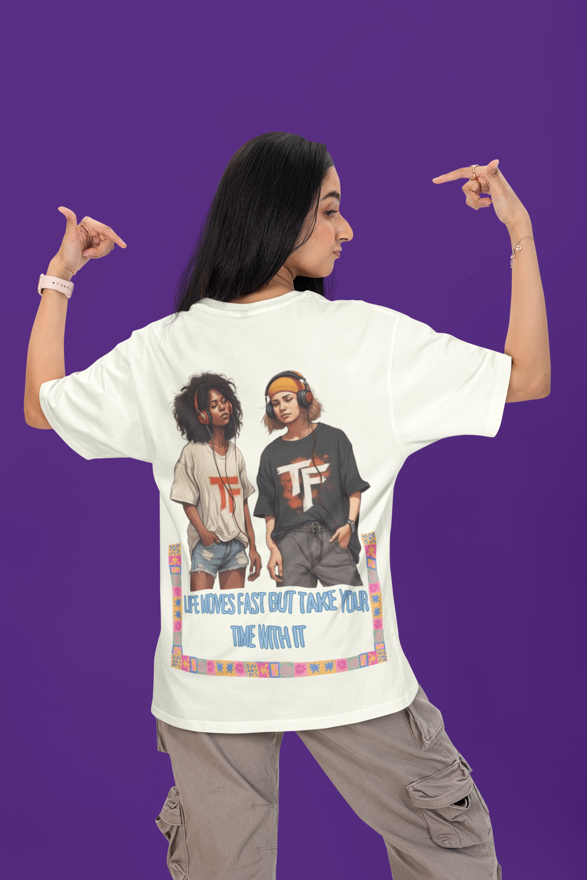 Life Moves Fast | Graphic T-Shirt