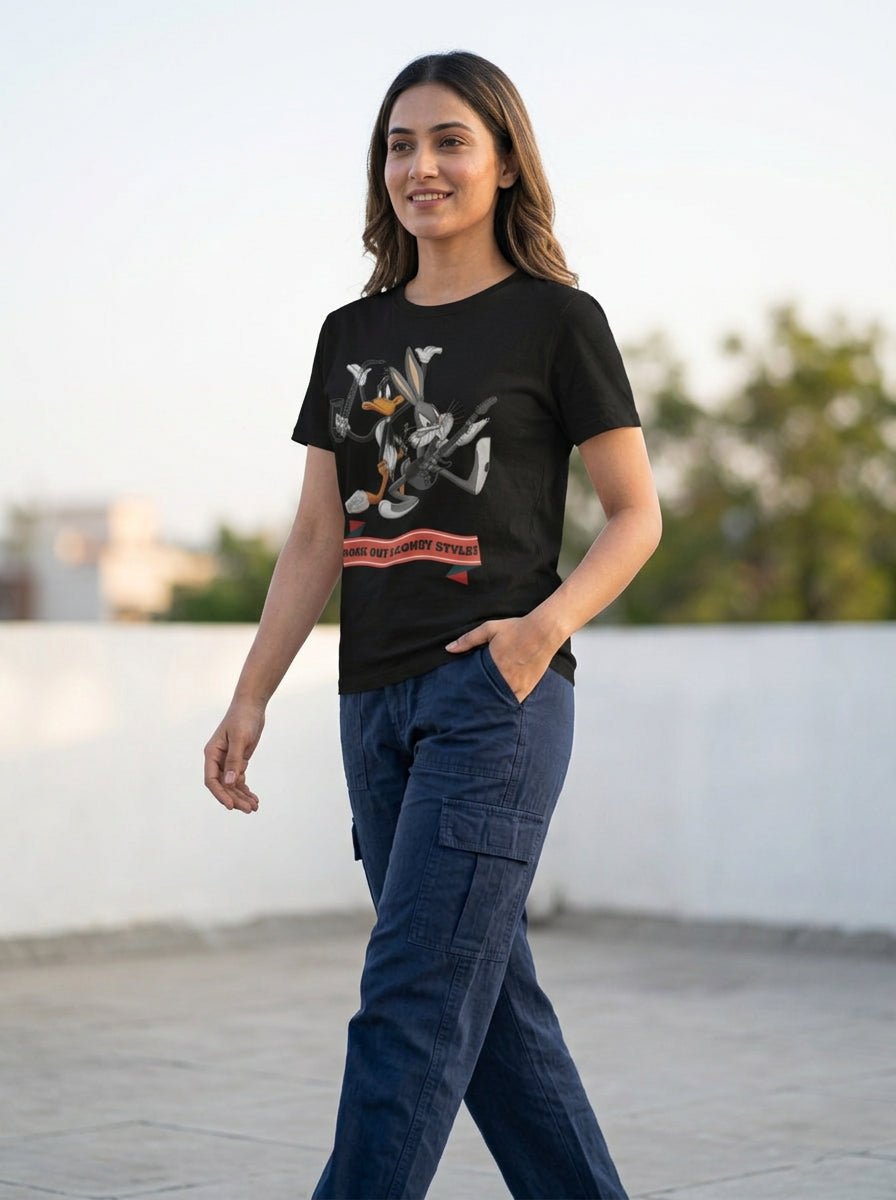 Rock Out Looney Style | Graphic T-Shirt