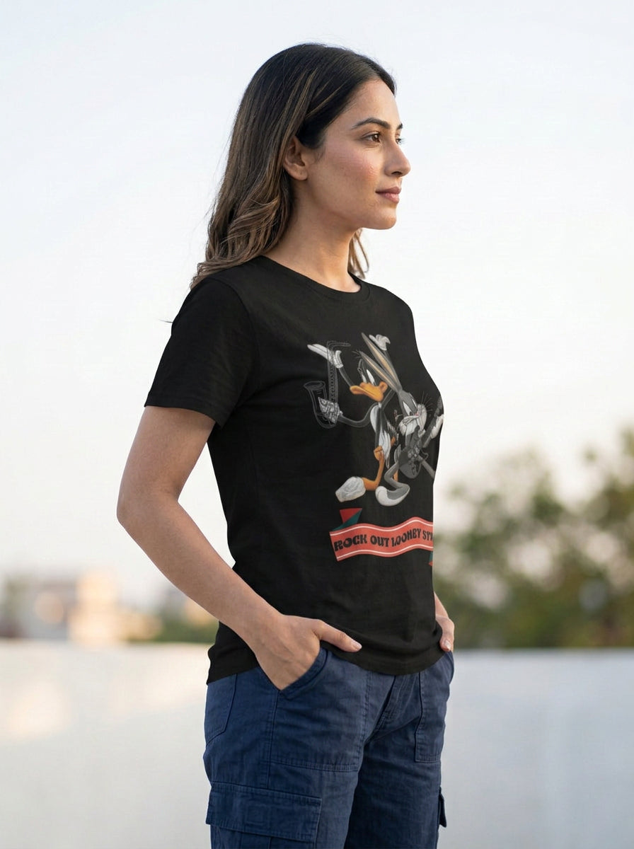 Rock Out Looney Style | Graphic T-Shirt