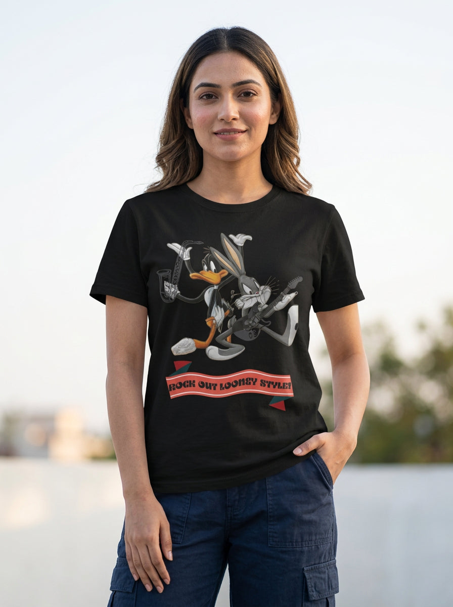 Rock Out Looney Style | Graphic T-Shirt