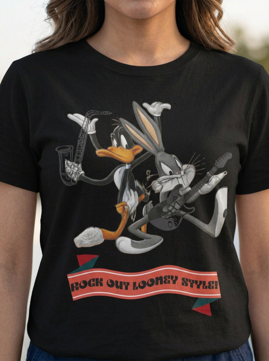 Rock Out Looney Style | Graphic T-Shirt