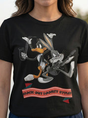 Rock Out Looney Style | Graphic T-Shirt