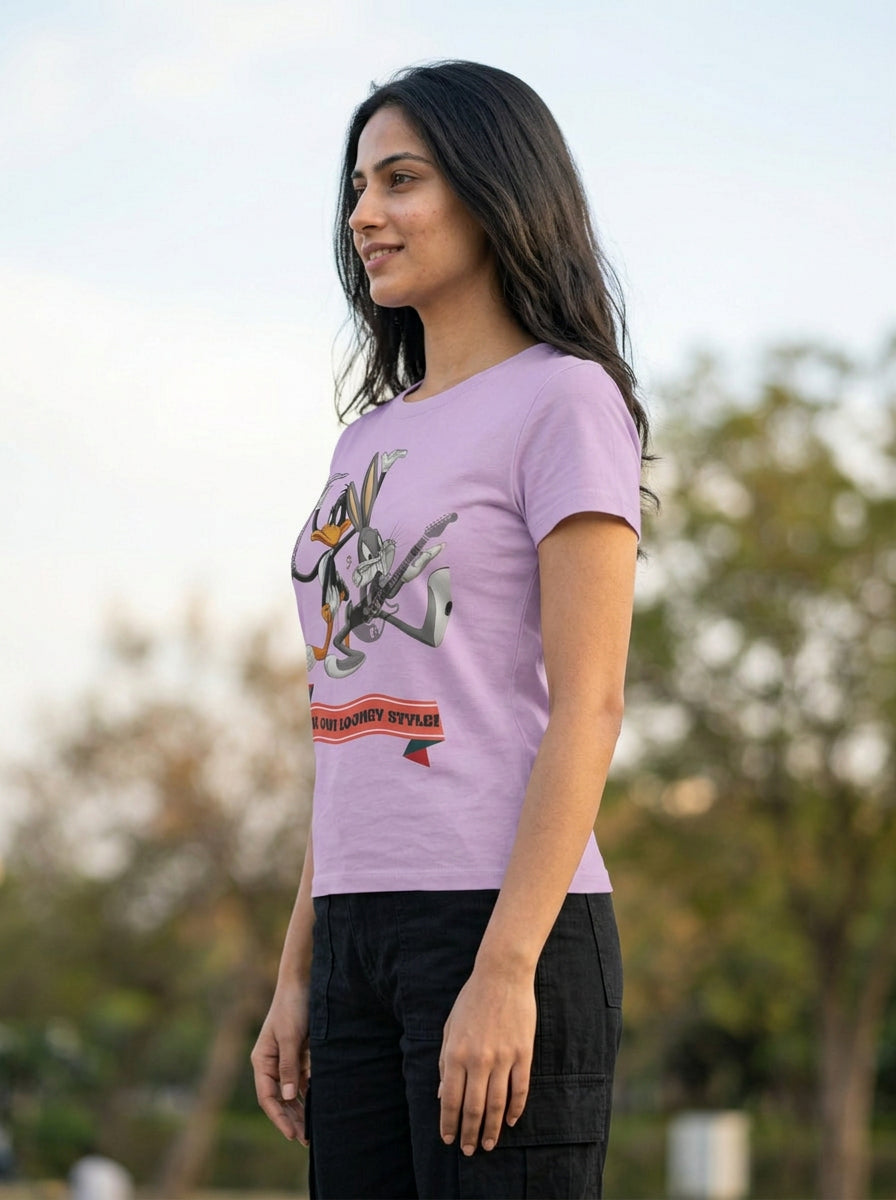 Rock Out Looney Style | Graphic T-Shirt