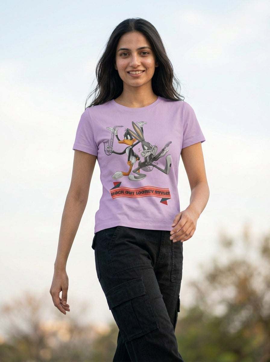 Rock Out Looney Style | Graphic T-Shirt
