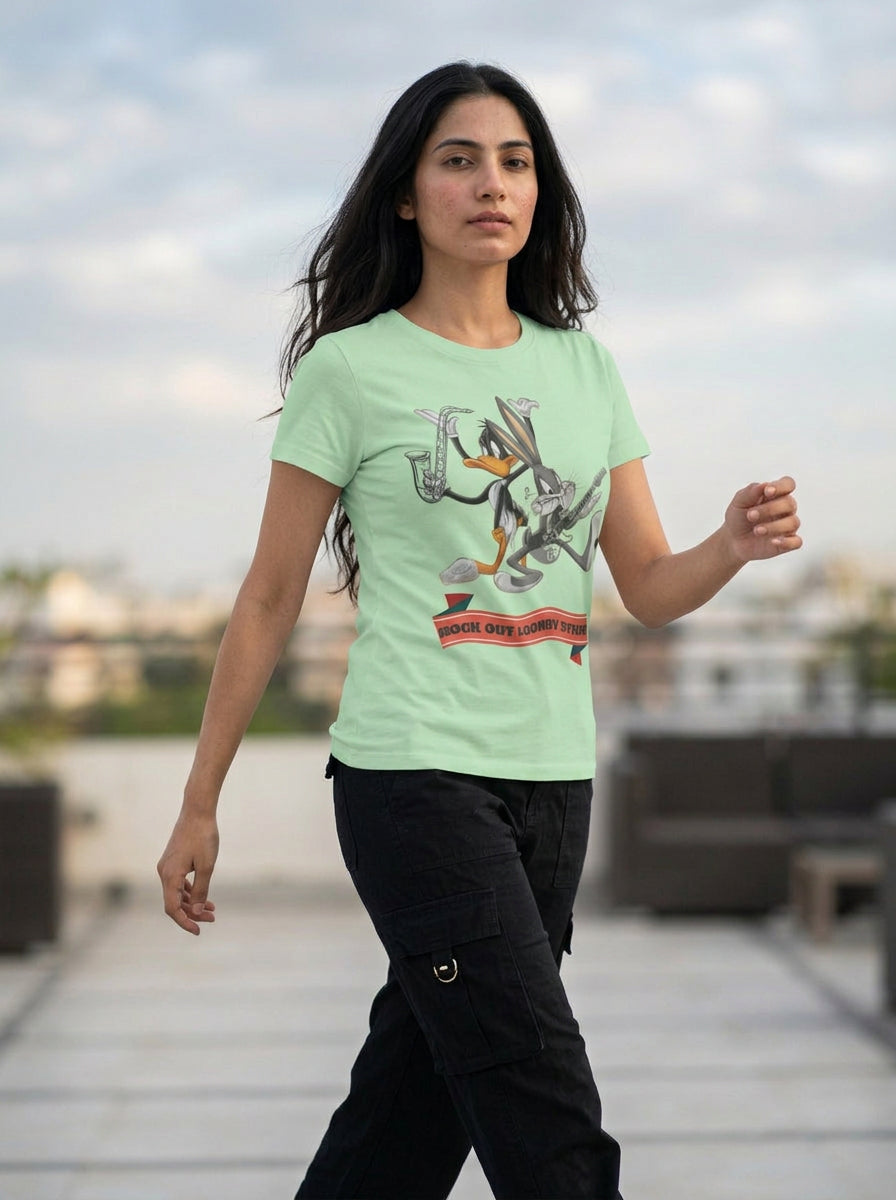 Rock Out Looney Style | Graphic T-Shirt