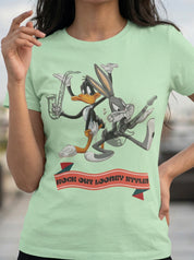 Rock Out Looney Style | Graphic T-Shirt