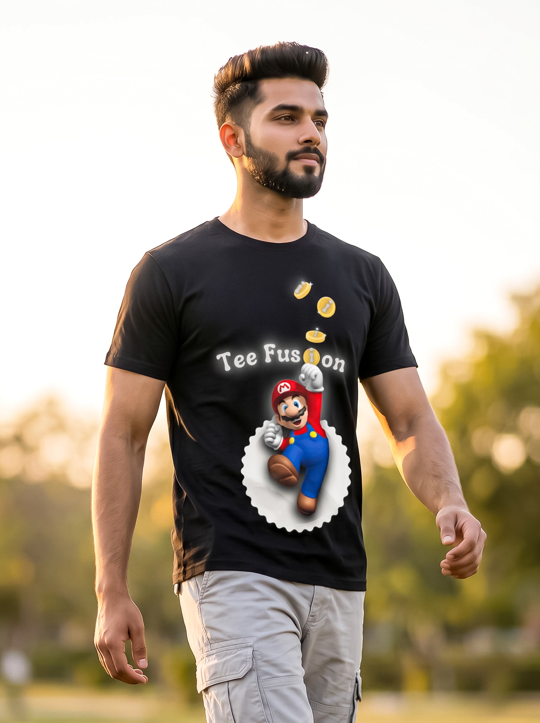 Mario Fusion | Graphic T-Shirt