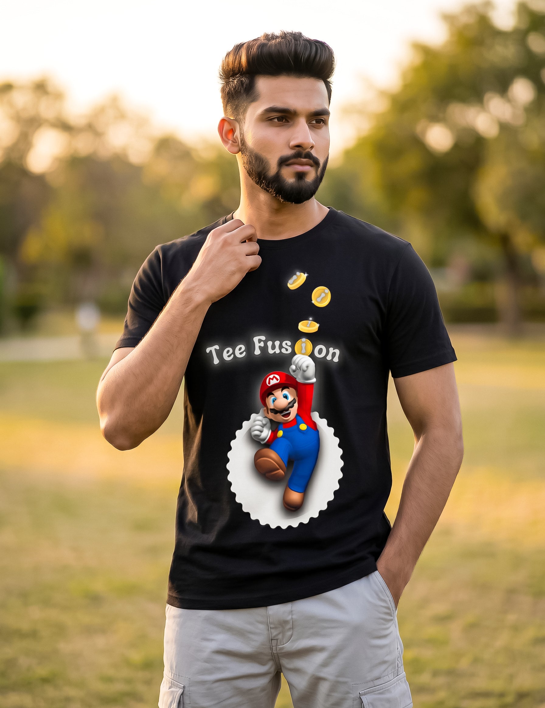 Mario Fusion | Graphic T-Shirt