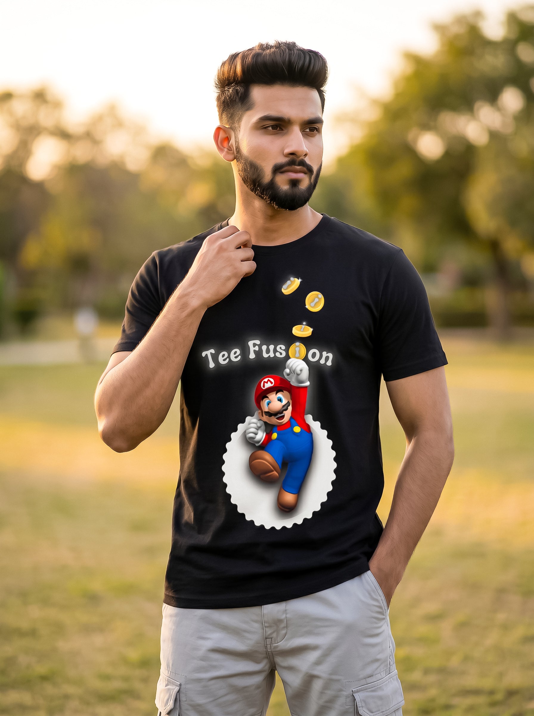 Mario Fusion | Graphic T-Shirt