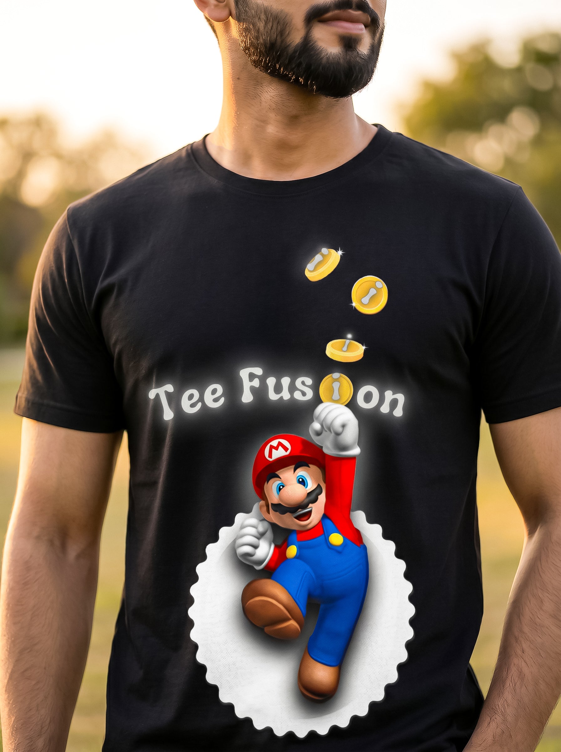 Mario Fusion | Graphic T-Shirt