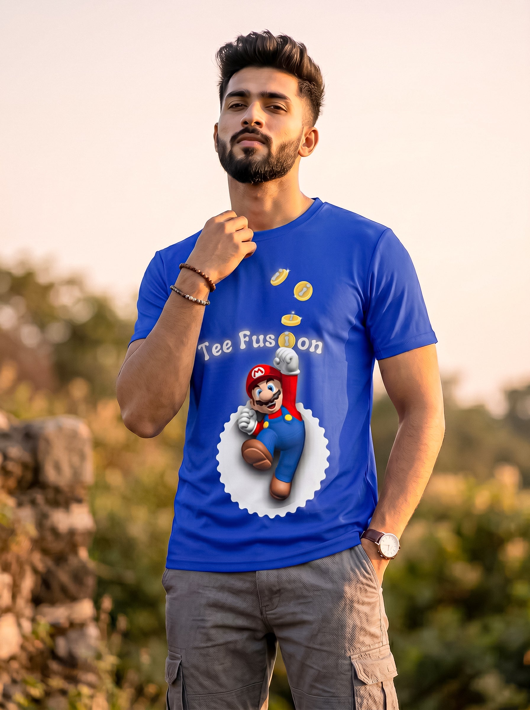 Mario Fusion | Graphic T-Shirt