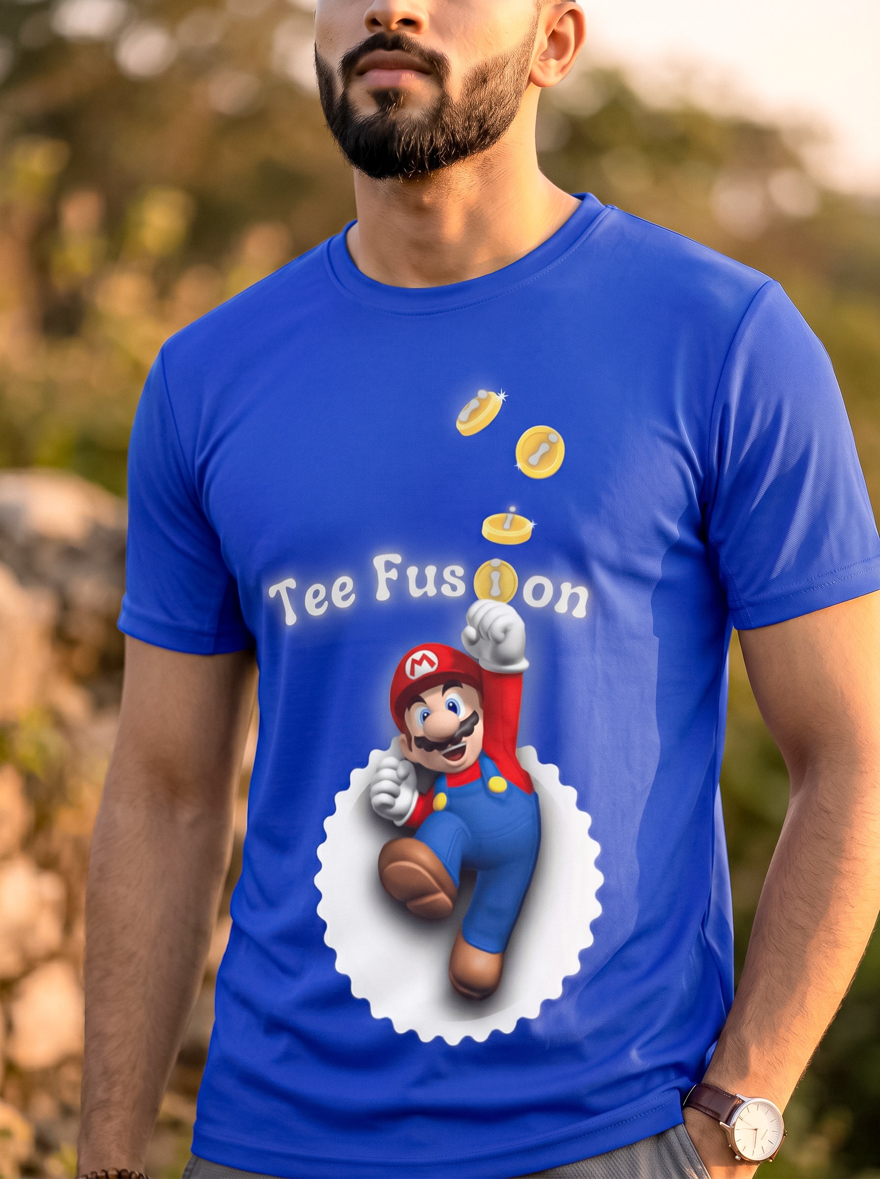 Mario Fusion | Graphic T-Shirt