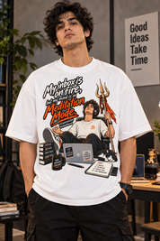 Meditation Mode | Oversized T-Shirt