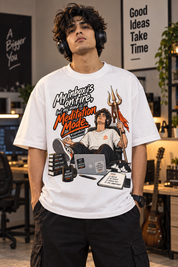Meditation Mode | Oversized T-Shirt