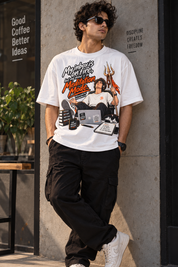 Meditation Mode | Oversized T-Shirt