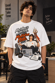 Meditation Mode | Oversized T-Shirt