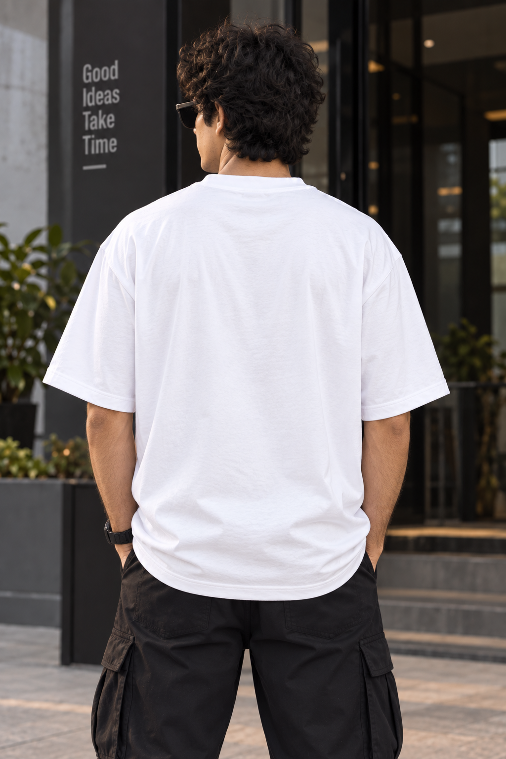 Meditation Mode | Oversized T-Shirt