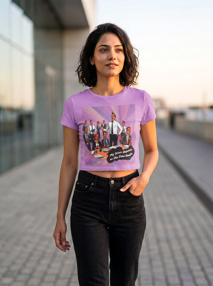 My Career Depends on this fake Laugh | Graphic T-Shirt